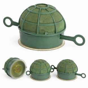 Burete floral rotund cu ventuză Ø8 cm
